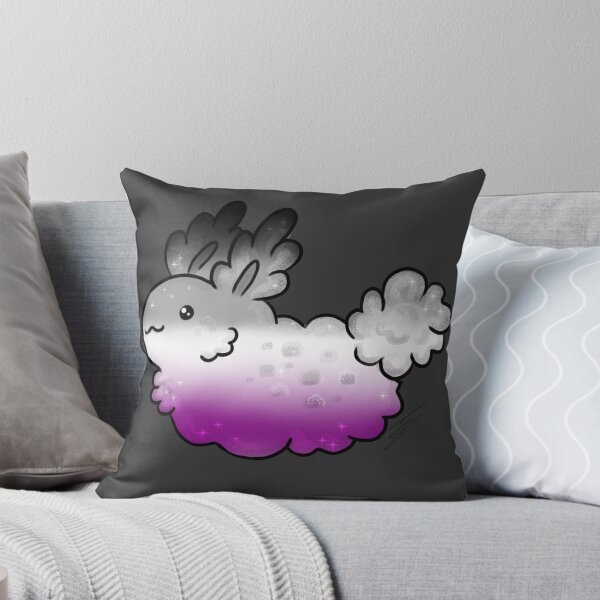 Item preview, Asexual Pride Sea Bunny designed and sold by YumaYunami.