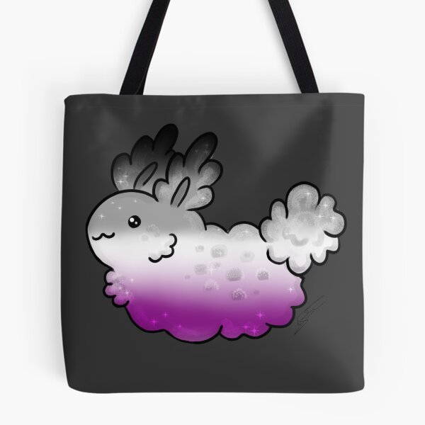 Item preview, Asexual Pride Sea Bunny designed and sold by YumaYunami.