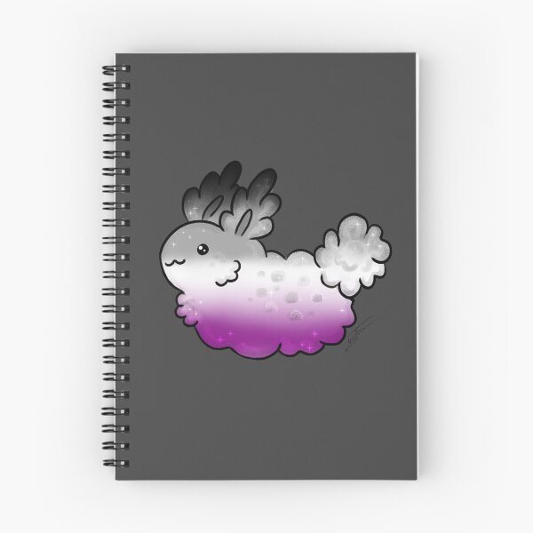 Item preview, Asexual Pride Sea Bunny designed and sold by YumaYunami.