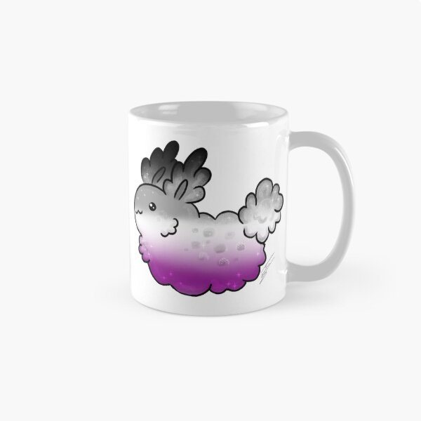 Item preview, Asexual Pride Sea Bunny designed and sold by YumaYunami.
