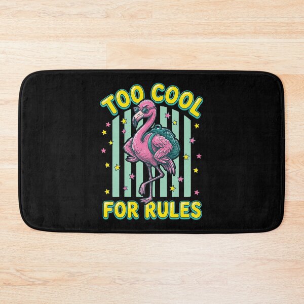 Item preview, Too Cool For Rules designed and sold by hidetheyasin.