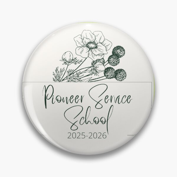 Item preview, Pioneer Service School 2023-2024 designed and sold by fsultesart.