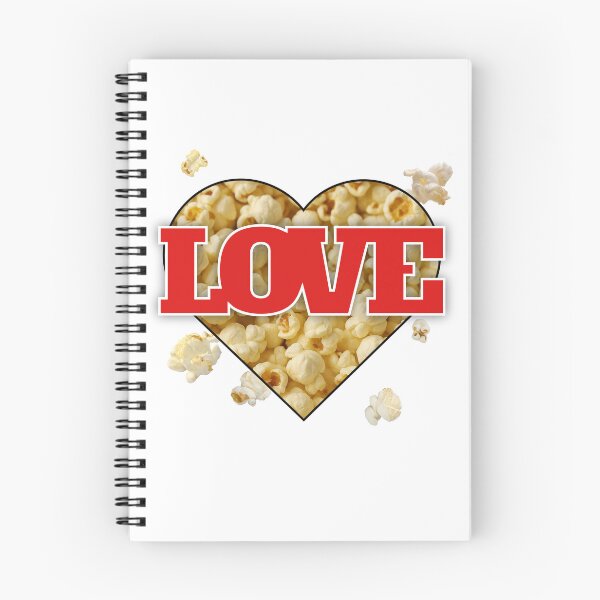 Item preview, Popcorn LOVE - Red LOVE designed and sold by The Bearded Dandy.