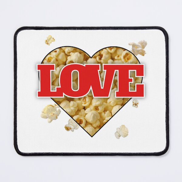 Item preview, Popcorn LOVE - Red LOVE designed and sold by The Bearded Dandy.