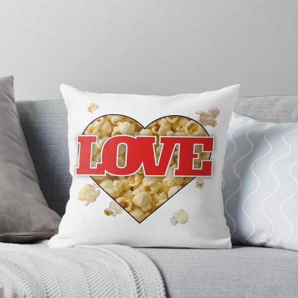 Item preview, Popcorn LOVE - Red LOVE designed and sold by The Bearded Dandy.