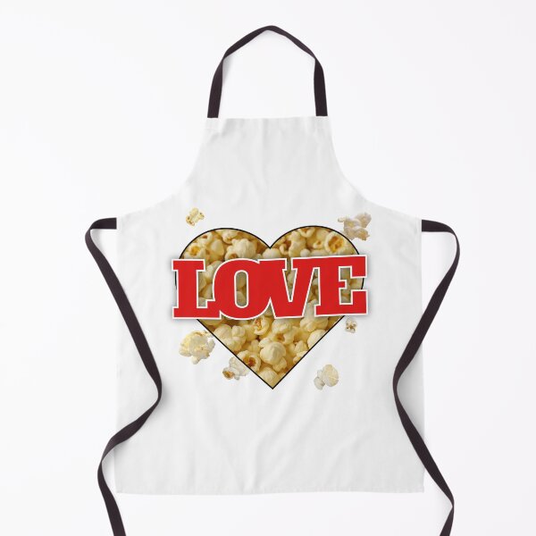 Item preview, Popcorn LOVE - Red LOVE designed and sold by The Bearded Dandy.