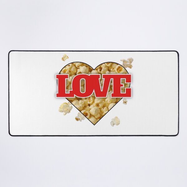 Item preview, Popcorn LOVE - Red LOVE designed and sold by The Bearded Dandy.