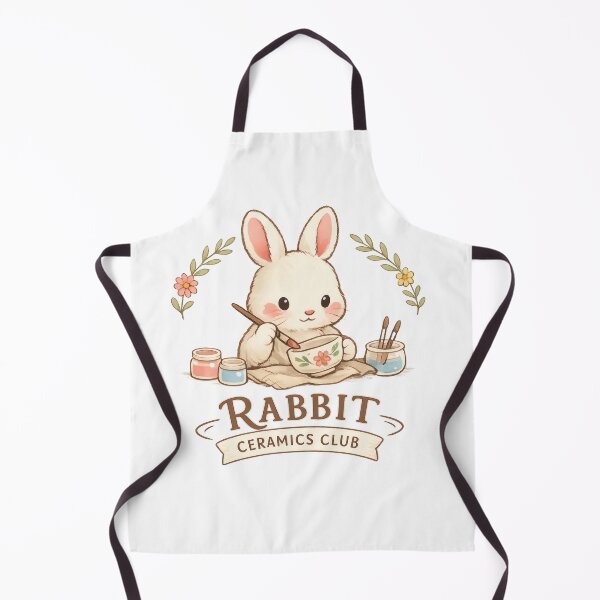 Item preview, Rabbit Ceramics Club Potter Gift designed and sold by TheRealTaria.