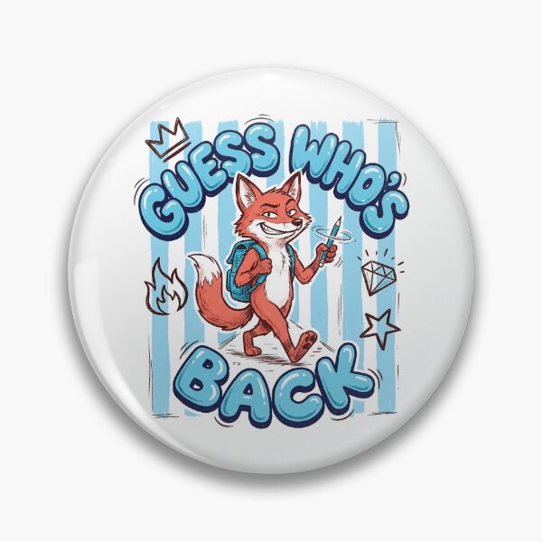 Item preview, Guess Whos Back designed and sold by hidetheyasin.