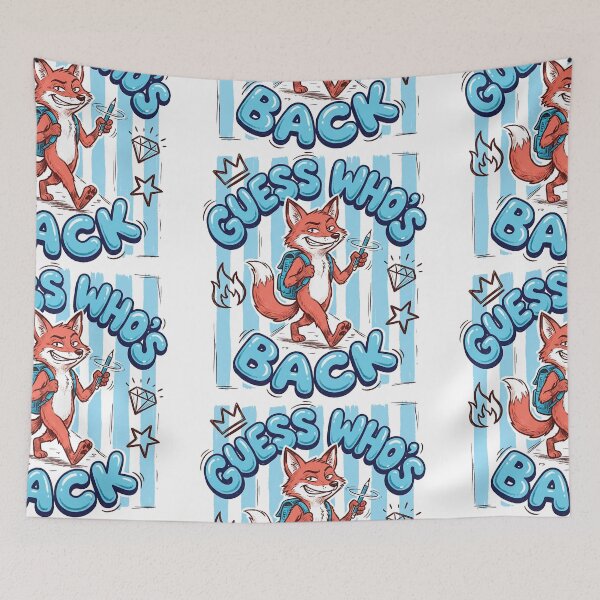 Item preview, Guess Whos Back designed and sold by hidetheyasin.