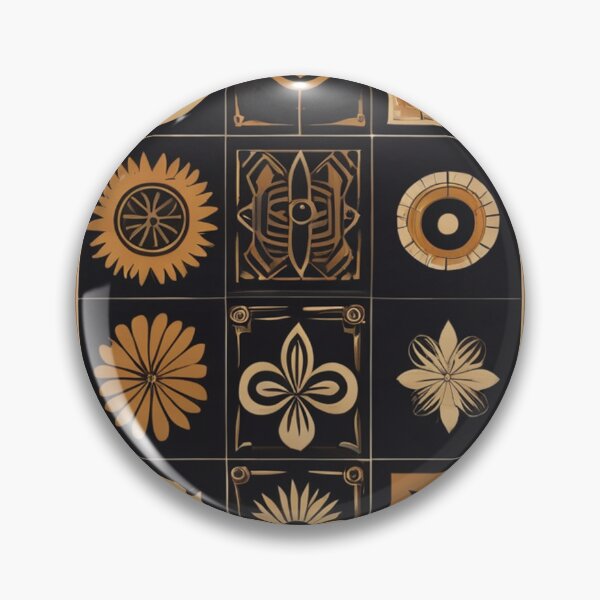 Artikelvorschau, Art - African-Inspired and Bohemian Motifs, Tribal Design entworfen und verkauft von Reverso-Design.