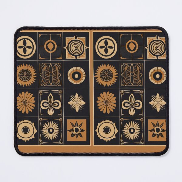 Item preview, Art - African-Inspired and Bohemian Motifs, Tribal Design designed and sold by Reverso-Design.
