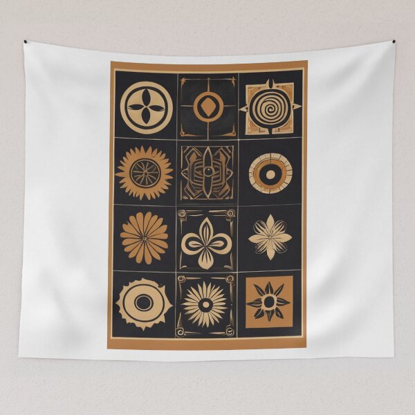 Item preview, Art - African-Inspired and Bohemian Motifs, Tribal Design designed and sold by Reverso-Design.