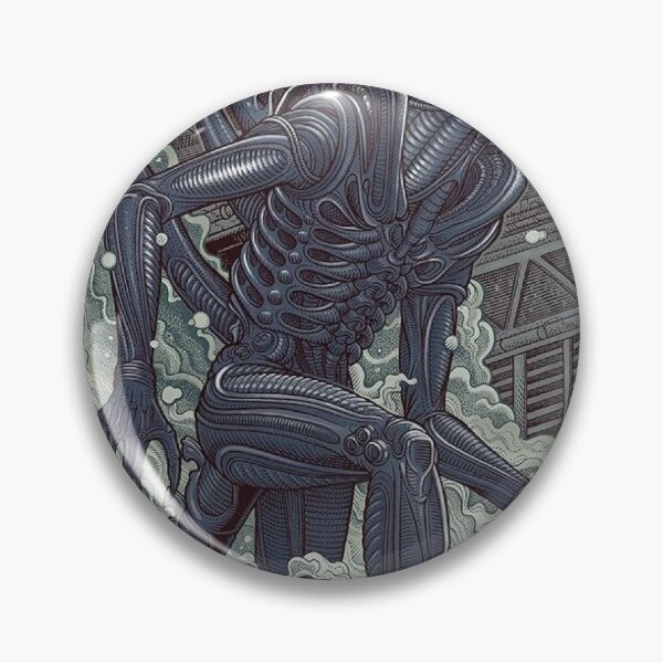 Item preview, Alien Vintage Sci-Fi Horror: Xenomorph, Ripley & Movie Quote Fan Art designed and sold by benja-08.
