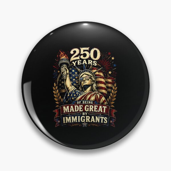 Item preview, 250 Years of Being Made Great By Immigrants designed and sold by Rahamkshop.