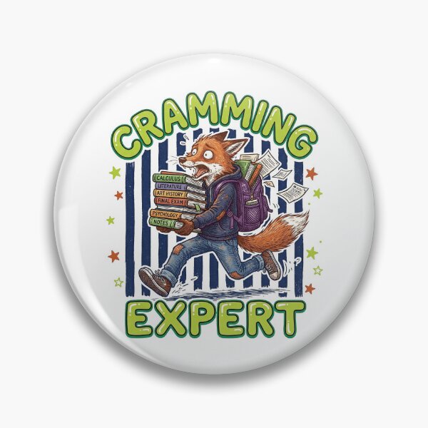 Item preview, Cramming Expert designed and sold by hidetheyasin.
