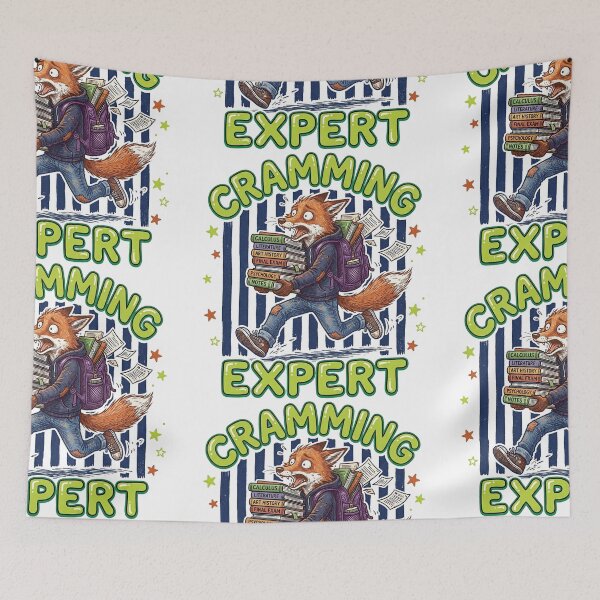 Item preview, Cramming Expert designed and sold by hidetheyasin.