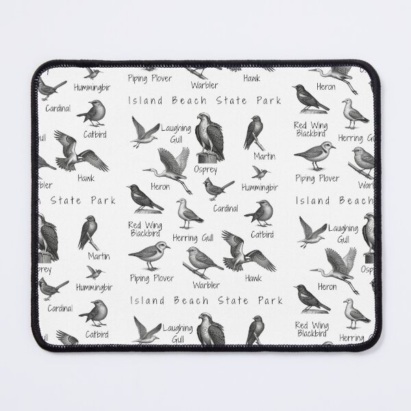 Item preview, Birds of Island Beach State Park NJ designed and sold by LAJdesigns.