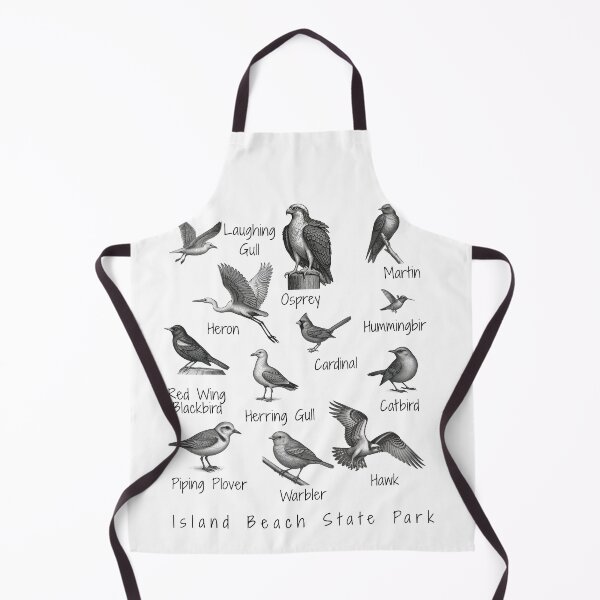 Item preview, Birds of Island Beach State Park NJ designed and sold by LAJdesigns.