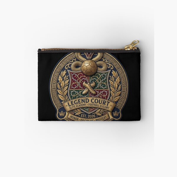Item preview, Legend Court Football Academy Crest | Vintage Soccer Badge designed and sold by LegendCourt.