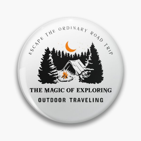 Item preview, The Magic Of Exploring Outdoor Traveling designed and sold by AhinoraArtShop.