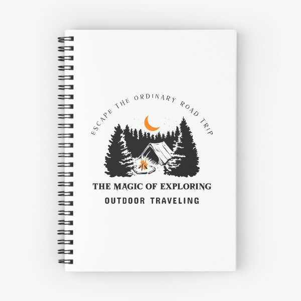 Item preview, The Magic Of Exploring Outdoor Traveling designed and sold by AhinoraArtShop.