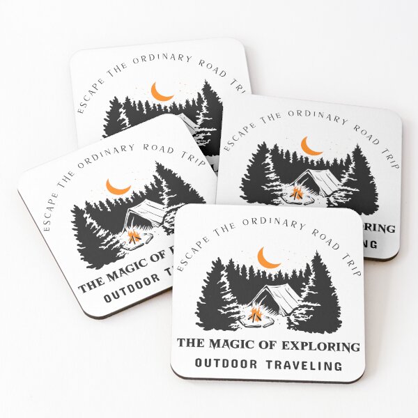 Item preview, The Magic Of Exploring Outdoor Traveling designed and sold by AhinoraArtShop.