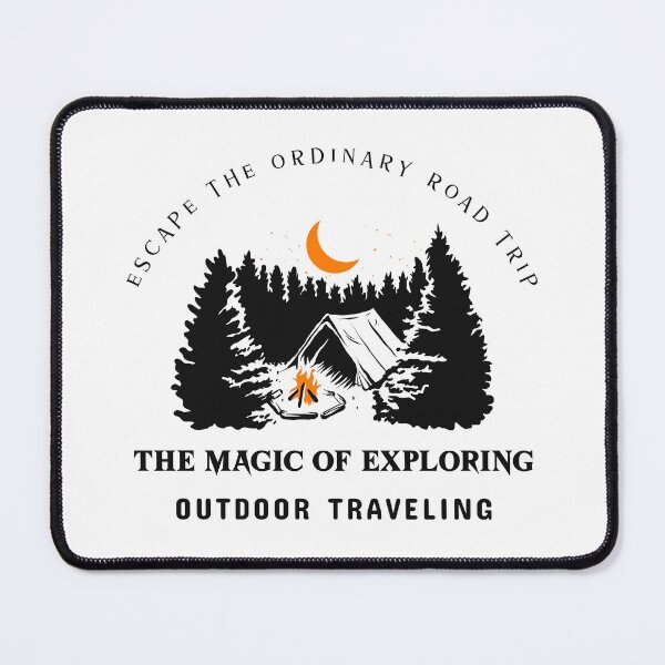 Item preview, The Magic Of Exploring Outdoor Traveling designed and sold by AhinoraArtShop.