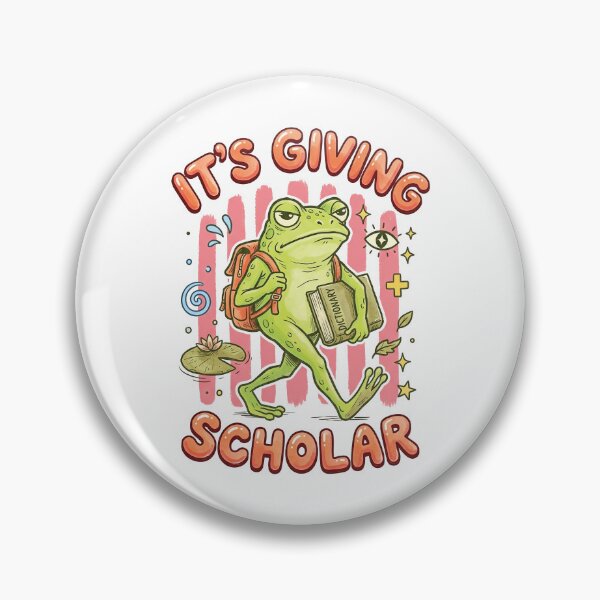 Item preview, Its Giving Scholar designed and sold by hidetheyasin.