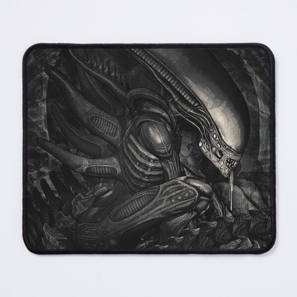 Item preview, Alien Vintage Sci-Fi Horror: Xenomorph, Ripley & Movie Quote Fan Art designed and sold by benja-08.