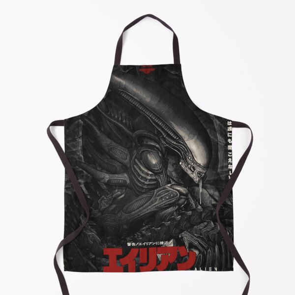 Item preview, Alien Vintage Sci-Fi Horror: Xenomorph, Ripley & Movie Quote Fan Art designed and sold by benja-08.