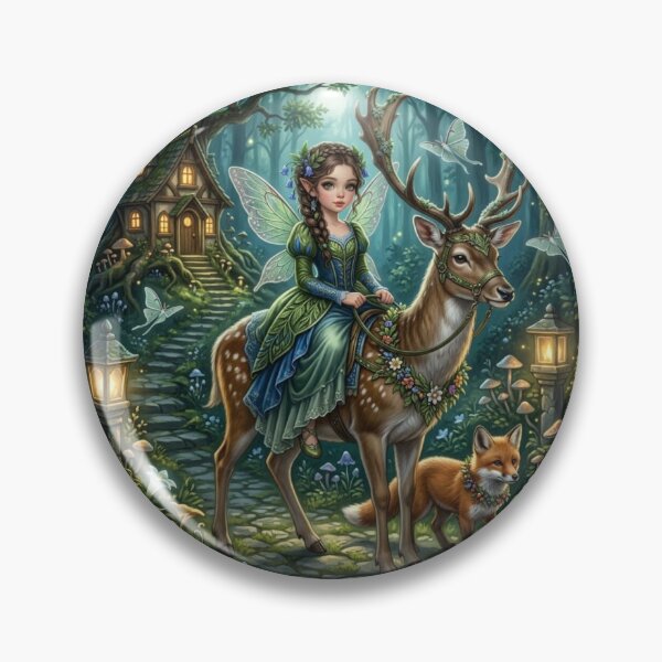 Item preview, ​The Enchanted Forest Journey. designed and sold by JoyNest = "The nest of joy".