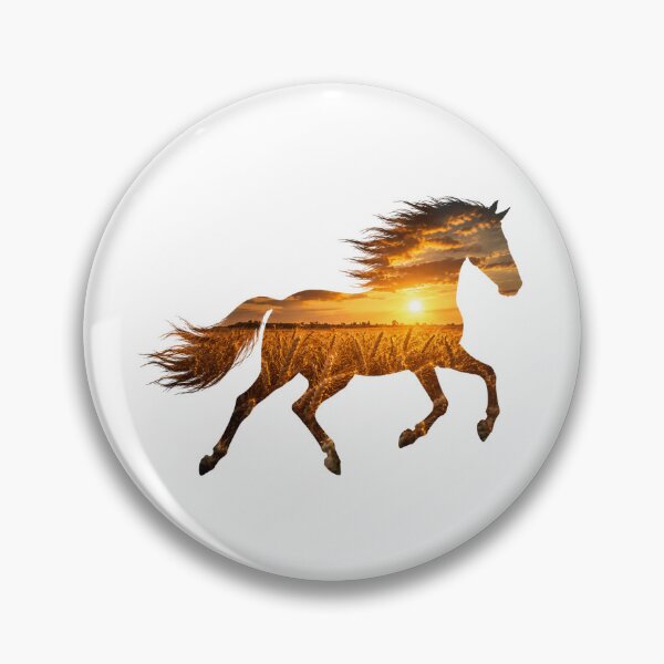 Item preview, Galloping Horse – Sunset designed and sold by OTSC.