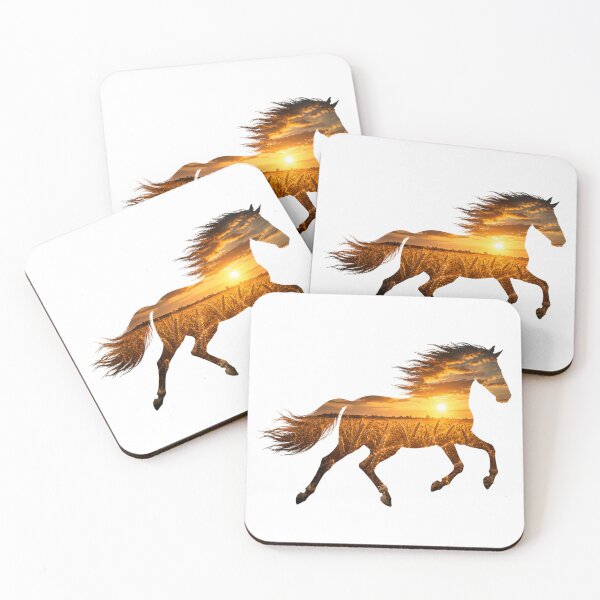 Item preview, Galloping Horse – Sunset designed and sold by OTSC.