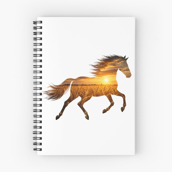 Item preview, Galloping Horse – Sunset designed and sold by OTSC.