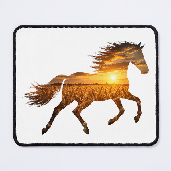 Item preview, Galloping Horse – Sunset designed and sold by OTSC.