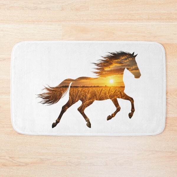 Item preview, Galloping Horse – Sunset designed and sold by OTSC.