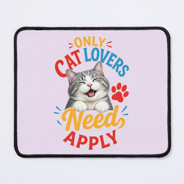 Item preview, ONLY CAT LOVERS NEED APPLY 2 designed and sold by DigitalandPhoto.