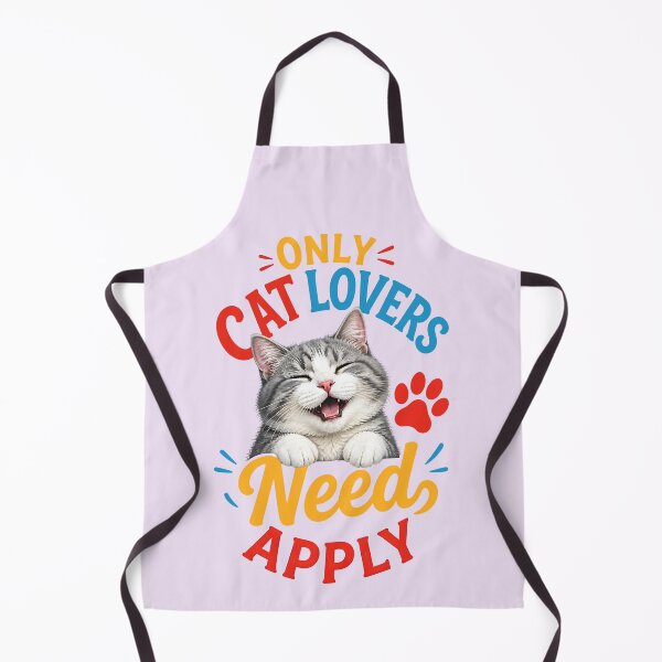 Item preview, ONLY CAT LOVERS NEED APPLY 2 designed and sold by DigitalandPhoto.