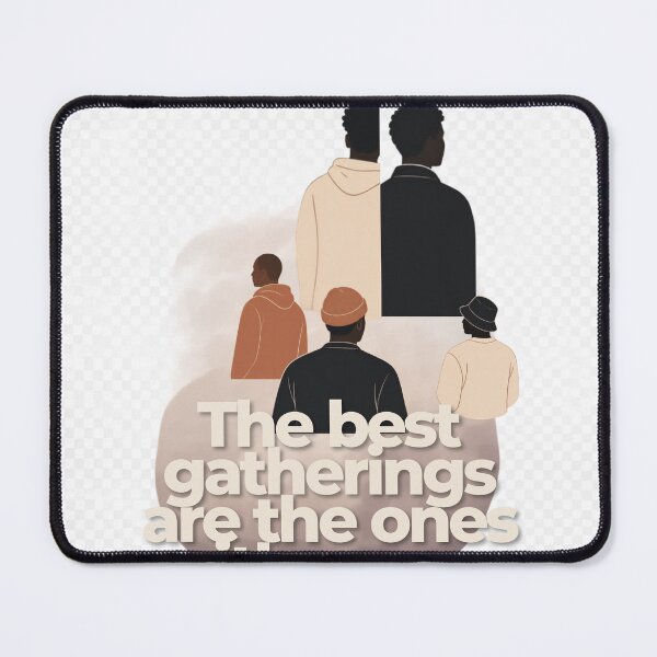 Item preview, Minimalist Arabic Art – Spacious Gatherings Quote designed and sold by SakinahArt.