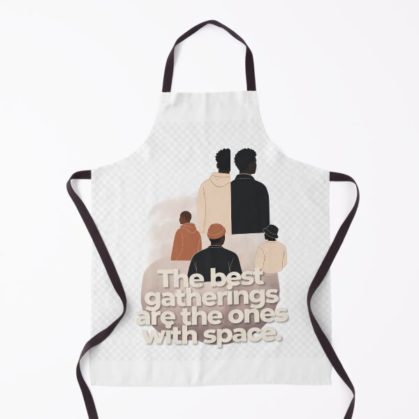 Item preview, Minimalist Arabic Art – Spacious Gatherings Quote designed and sold by SakinahArt.