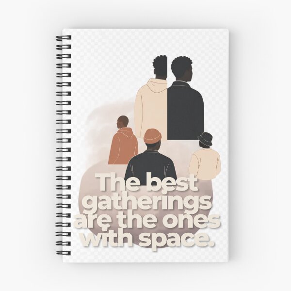 Item preview, Minimalist Arabic Art – Spacious Gatherings Quote designed and sold by SakinahArt.