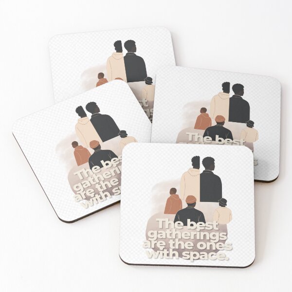 Item preview, Minimalist Arabic Art – Spacious Gatherings Quote designed and sold by SakinahArt.