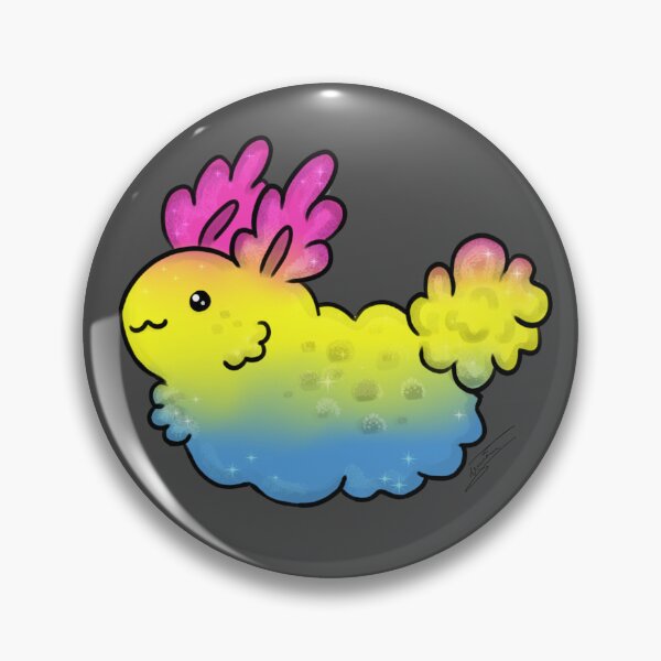Item preview, Pansexual Pride Sea Bunny designed and sold by YumaYunami.