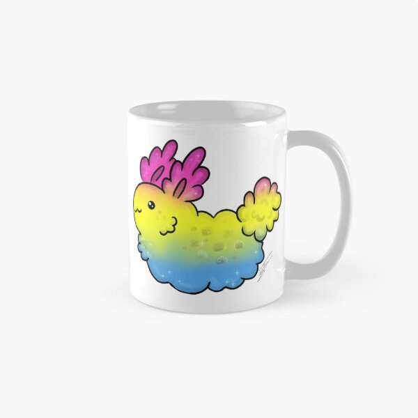 Item preview, Pansexual Pride Sea Bunny designed and sold by YumaYunami.
