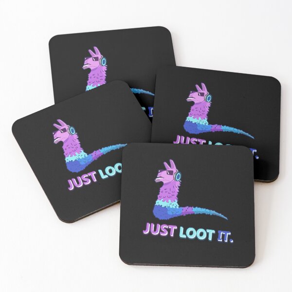 Item preview, Just Loot It Llama Outfit Youth Teen Gamers  designed and sold by mareix.