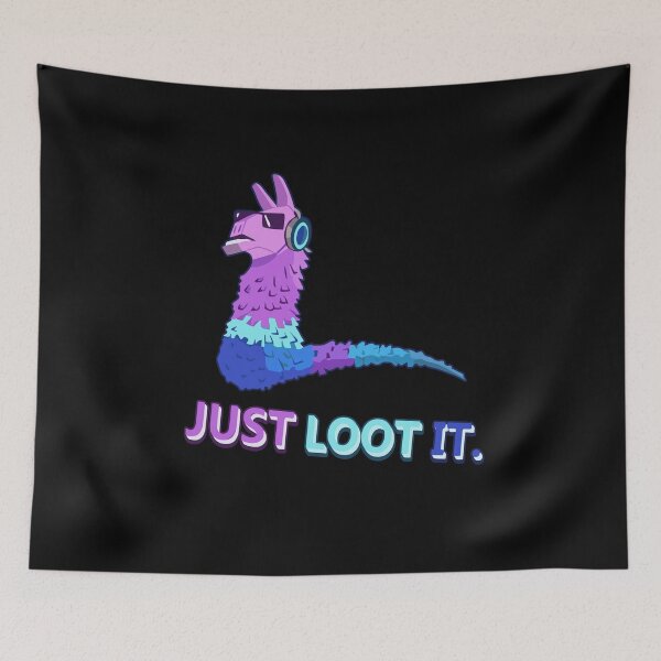 Item preview, Just Loot It Llama Outfit Youth Teen Gamers  designed and sold by mareix.
