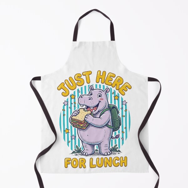 Item preview, Just Here For Lunch designed and sold by hidetheyasin.