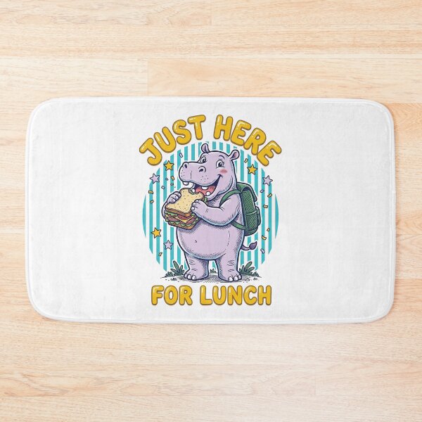 Item preview, Just Here For Lunch designed and sold by hidetheyasin.