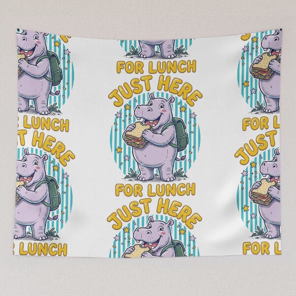 Item preview, Just Here For Lunch designed and sold by hidetheyasin.